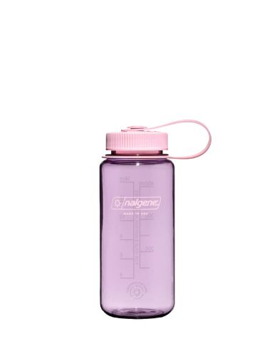 Vis detaljer for 0.5 L Wide Mouth | Cherry  Drikkeflaske fra Nalgene i fargen Cherry som rommer en halv liter