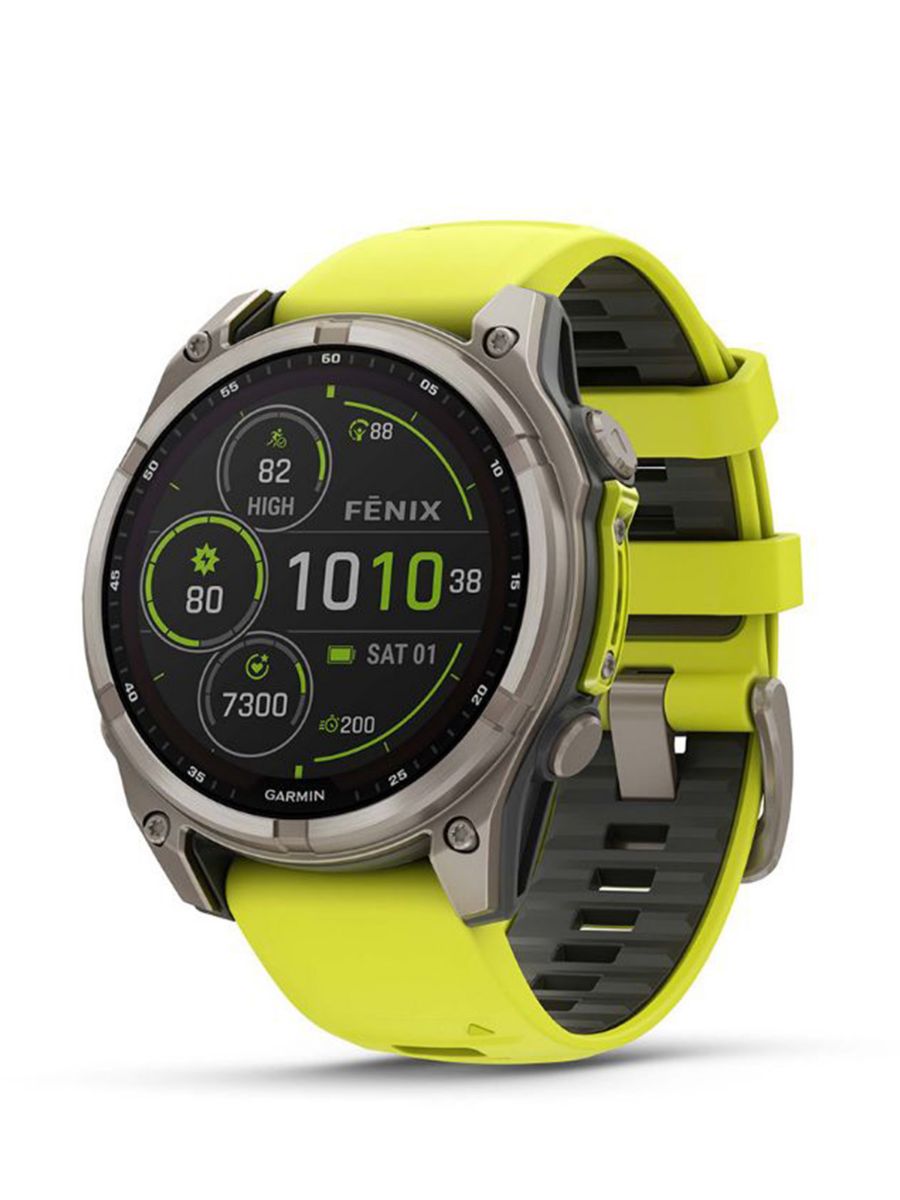 Garmin Fenix 8 Solar Sapphire	