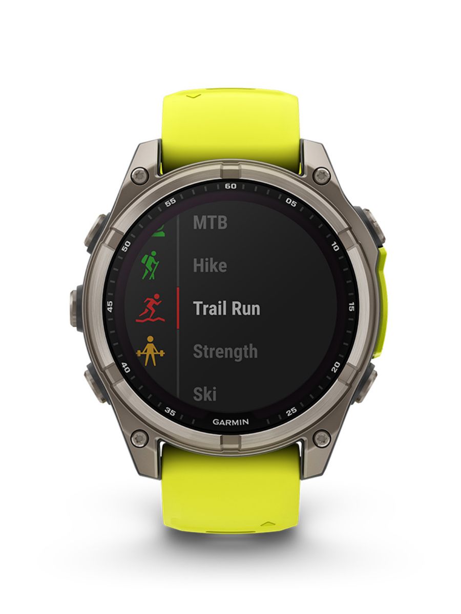 Garmin Fenix 8 Solar Sapphire	