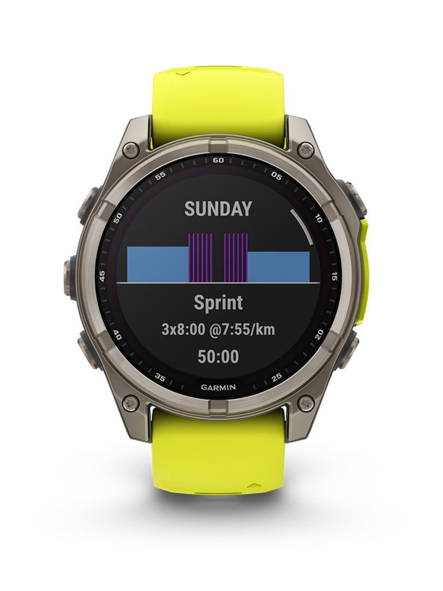 Garmin Fenix 8 Solar Sapphire	