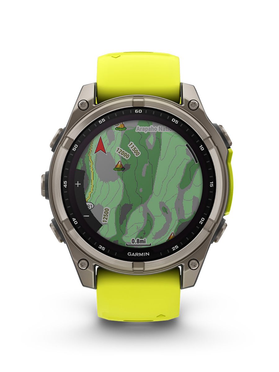 Garmin Fenix 8 Solar Sapphire	