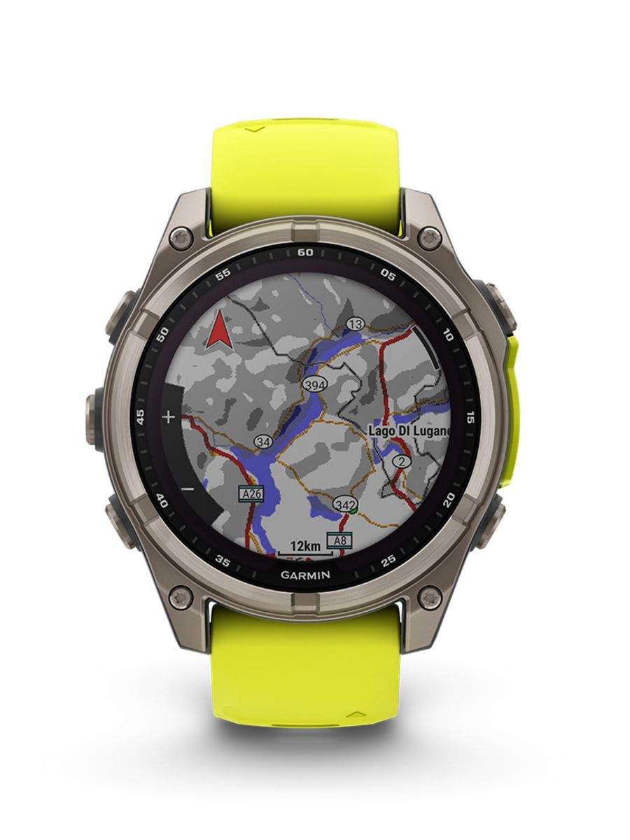 Garmin Fenix 8 Solar Sapphire	