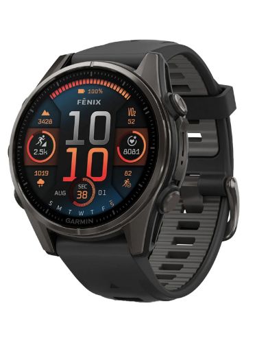 Vis detaljer for Fenix 8 - Amoled Sapphire | 51mm nyeste fenix 8 fra Garmin med AMOLED skjerm og en rekke funksjoner