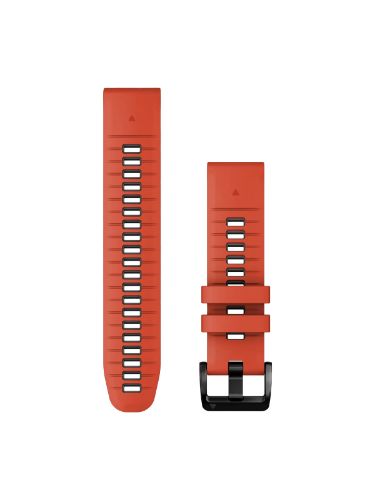 Vis detaljer for QuickFit 22 mm silicone band Klokkereim fra Garmin til pulsklokker