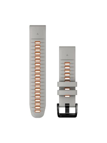 Vis detaljer for QuickFit 22 mm silicone band Klokkereim fra Garmin til pulsklokker