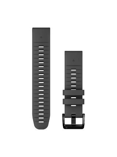 Vis detaljer for QuickFit 22 mm silicone band Klokkereim fra Garmin til pulsklokker