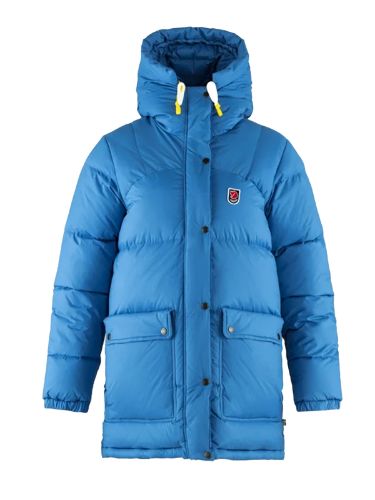 Varm og stilig dunjakke til dame fra Fjellreven i lyseblå	