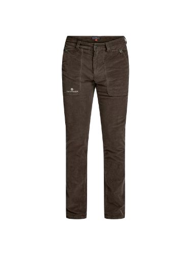 Lekker bukse i kordfløyel til herre fra Amundsen i en mørk brun