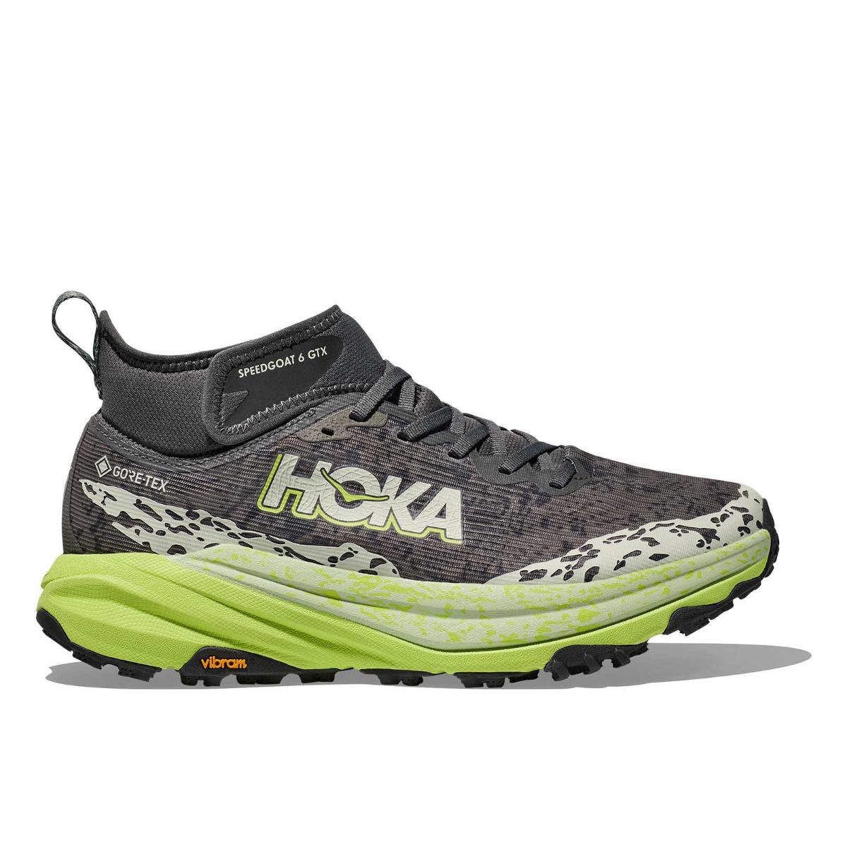 Hoka Speedgoat 6 Mid Gtx. Vanntett terrengsko fra Hoka