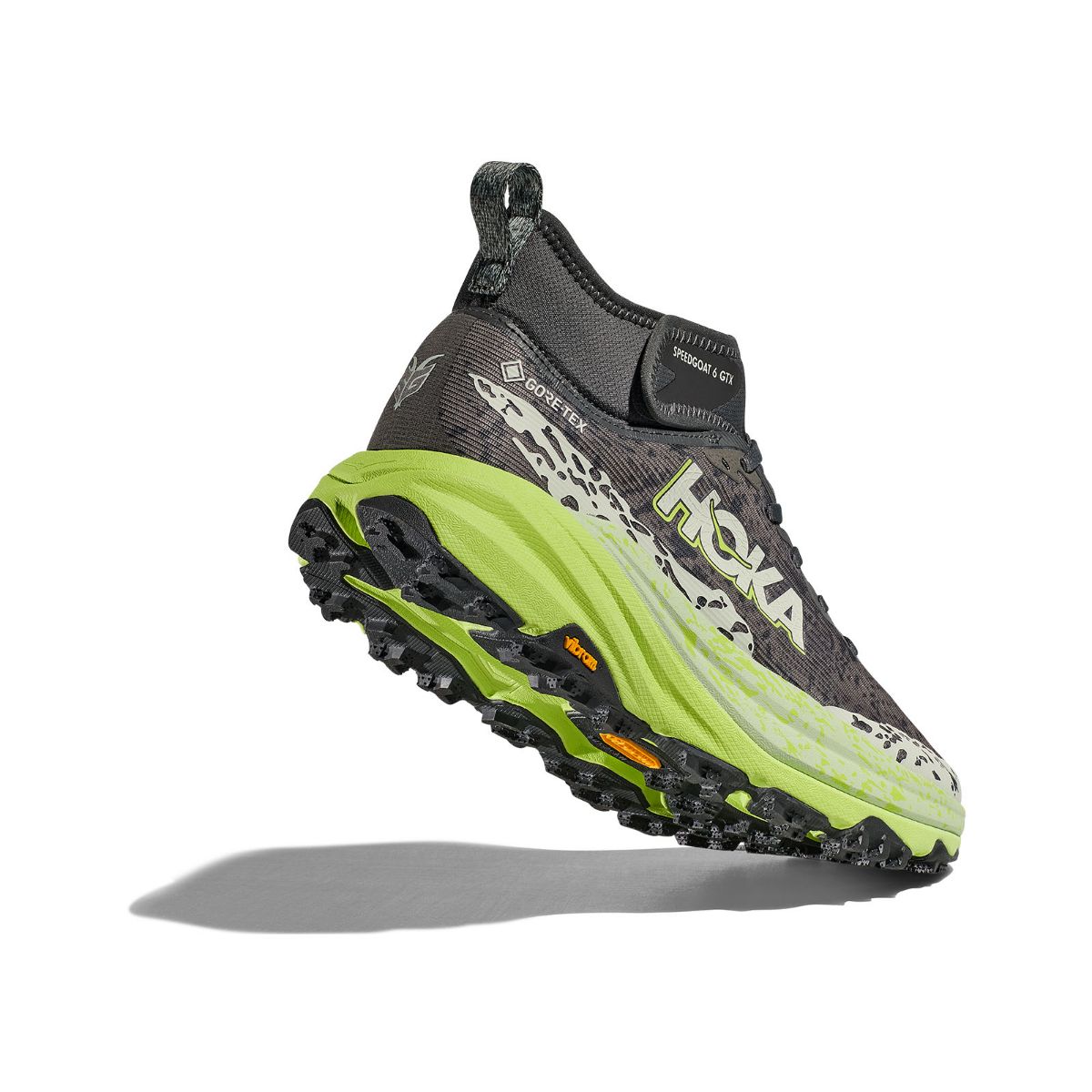 Hoka Speedgoat 6 Mid Gtx. Vanntett terrengsko fra Hoka