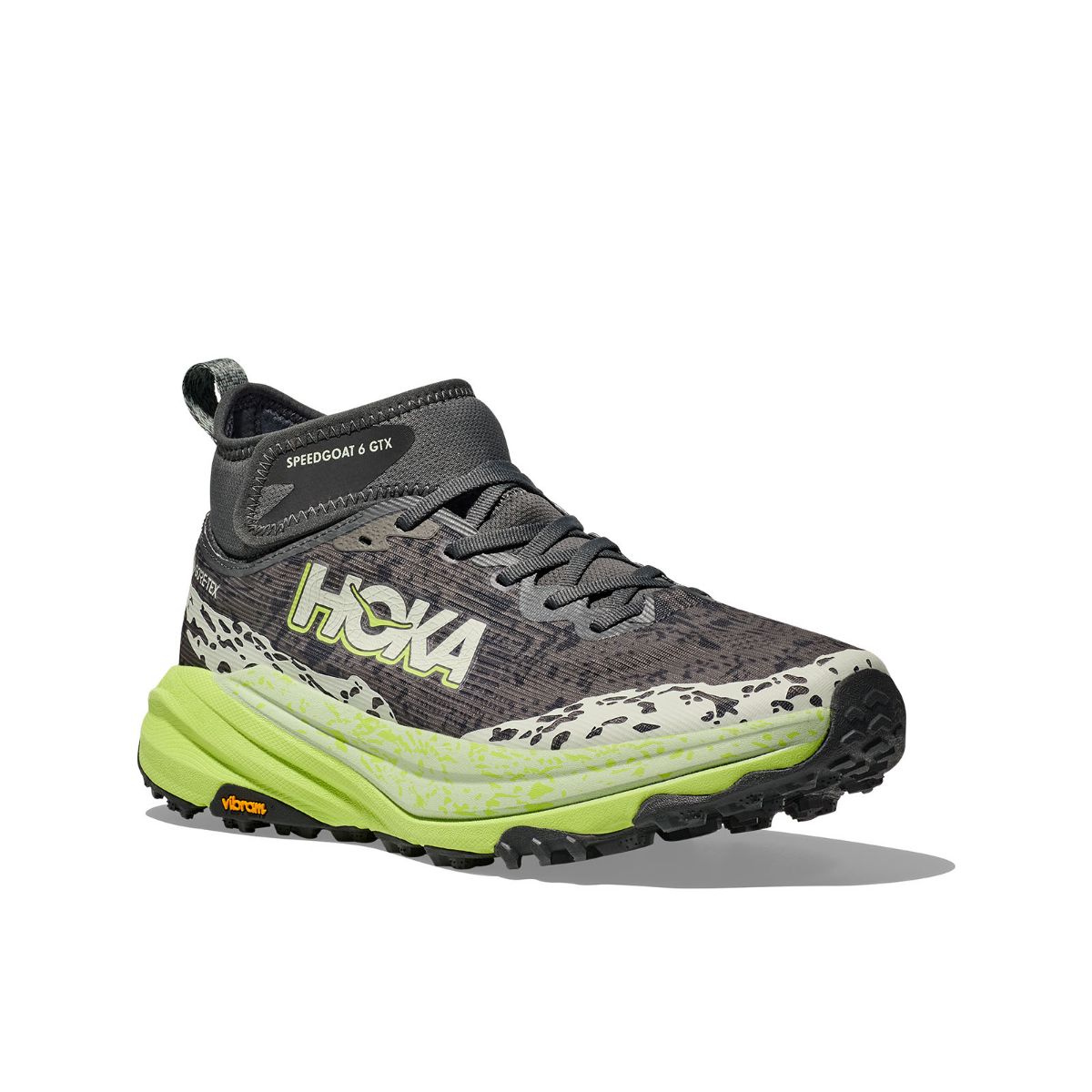 Hoka Speedgoat 6 Mid Gtx. Vanntett terrengsko fra Hoka