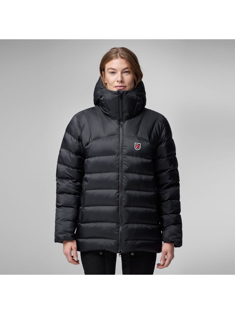 Fjällräven Expedition Mid Winter Jacket i fargen Black Basalt