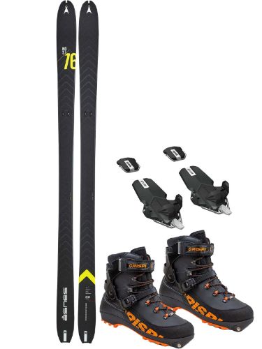 Vis detaljer for Nosi 76 | Crispi Futura CXP | Xplore binding | Toppturpakke  Bilde av Nosi 76 | Crispi Futura CXP | Xplore binding | Toppturpakke