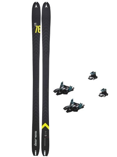 Vis detaljer for NOSI 76 | Marker Alpinist binding | Toppturpakke  Bilde av NOSI 76 | Marker Alpinist binding | Toppturpakke