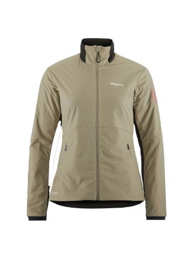 Langrennsjakke til dame fra Craft med vattering og vind- og vannavstøtende front