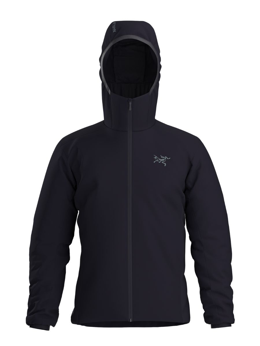 Atom Hoody M til herre fra Arcteryx. Isolert jakke med hette