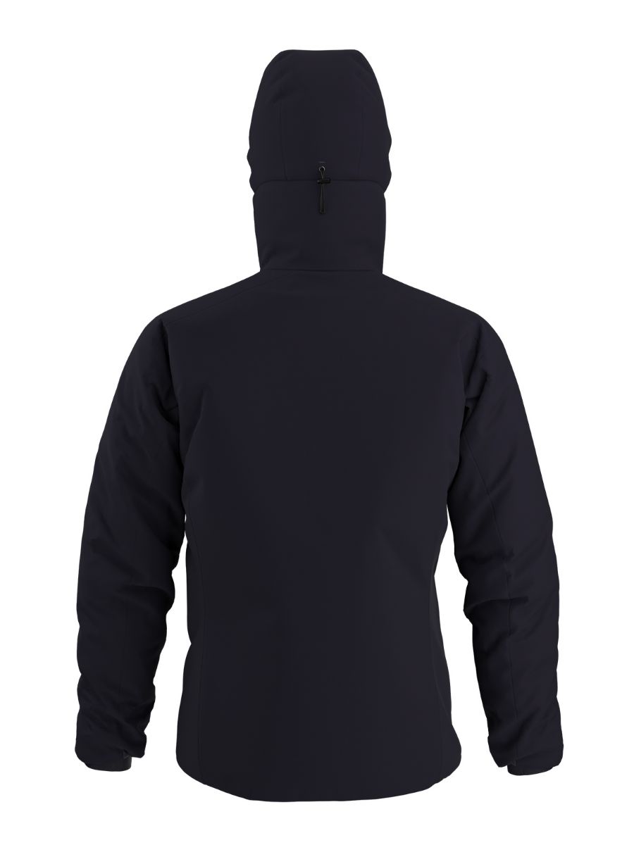 Atom Hoody M til herre fra Arcteryx. Isolert jakke med hette