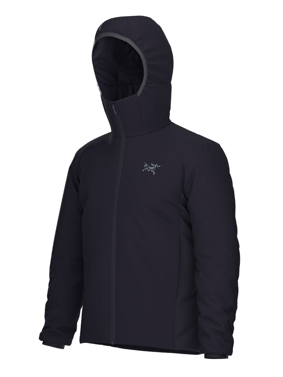 Atom Hoody M til herre fra Arcteryx. Isolert jakke med hette