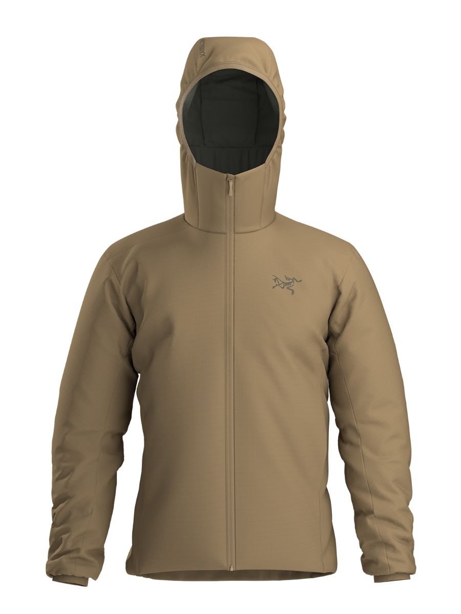 Atom Hoody M til herre fra Arcteryx. Isolert jakke med hette