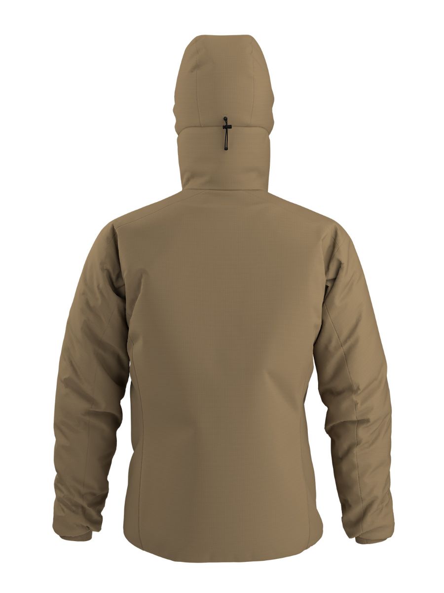 Atom Hoody M til herre fra Arcteryx. Isolert jakke med hette