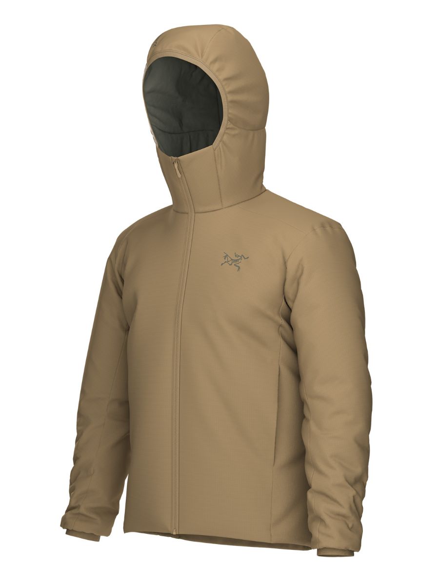 Atom Hoody M til herre fra Arcteryx. Isolert jakke med hette