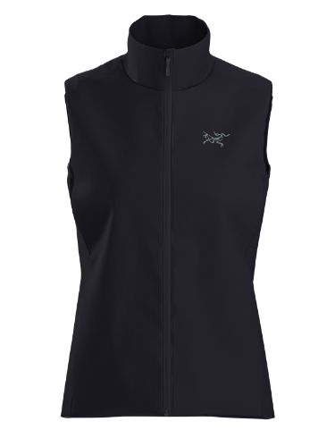 Vis detaljer for Atom Vest W Atom Vest til dame fra Arcteryx, et perfekt mellomlag eller som ytterste plagg på varmere dager