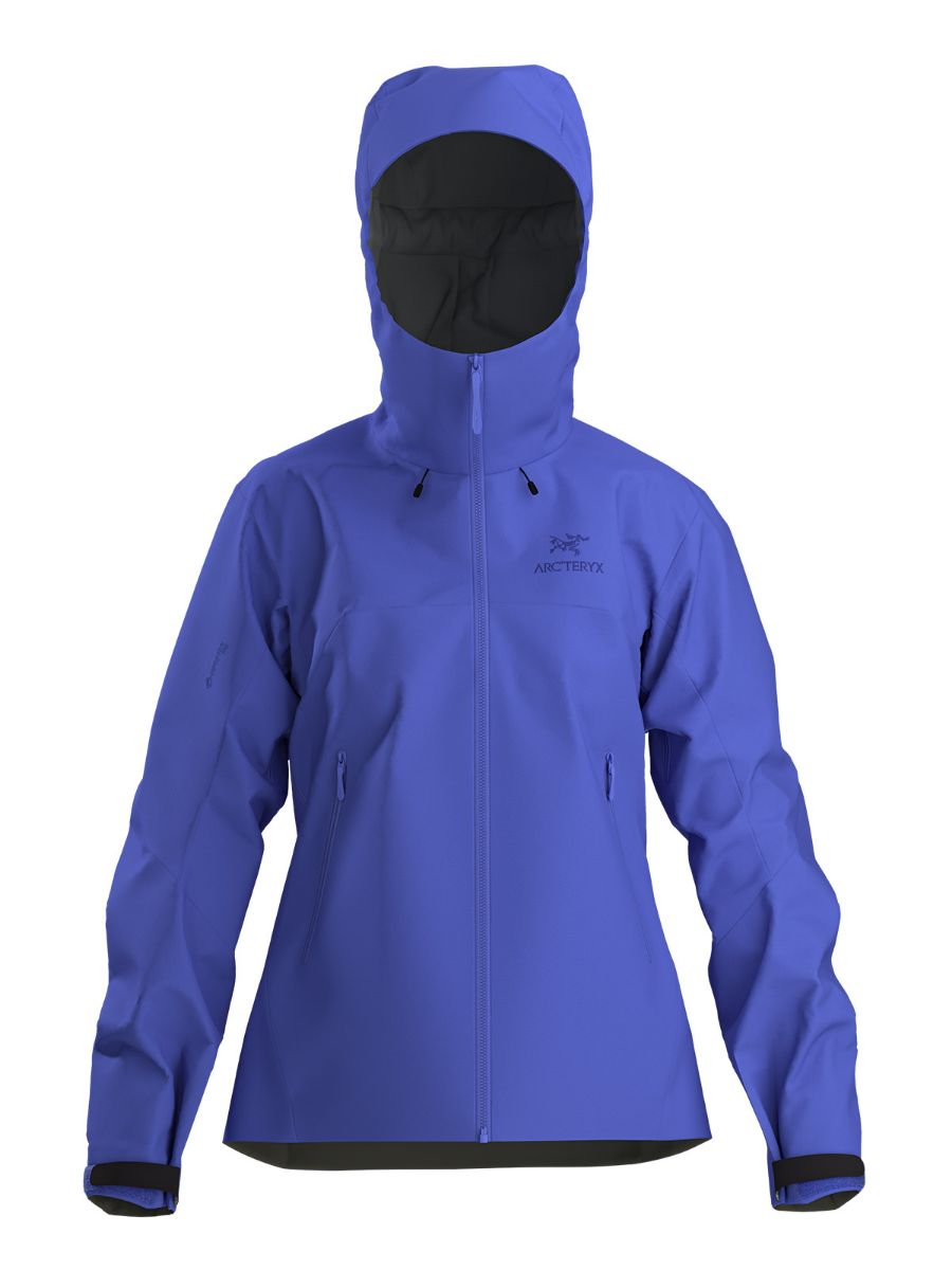 Solid og holdbar skalljakke til dame fra Arcteryx