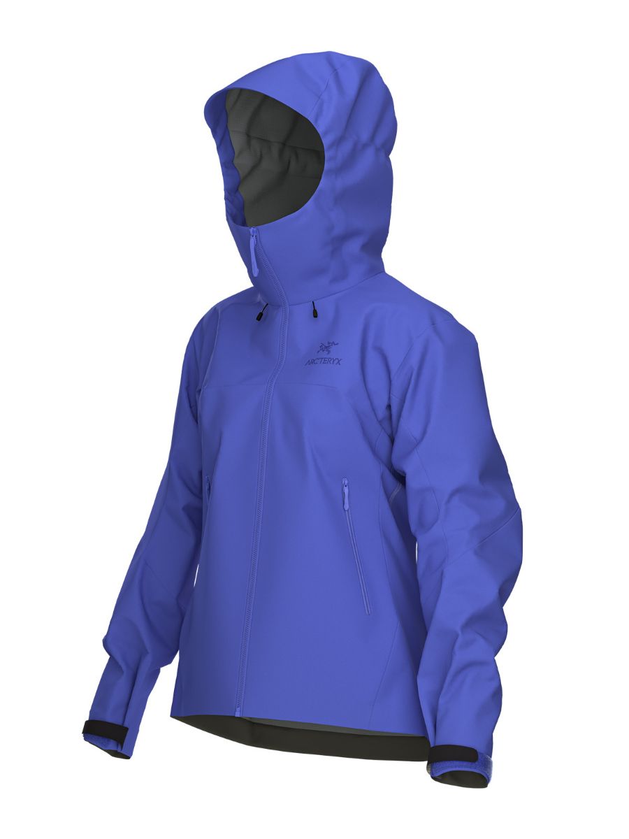 Solid og holdbar skalljakke til dame fra Arcteryx