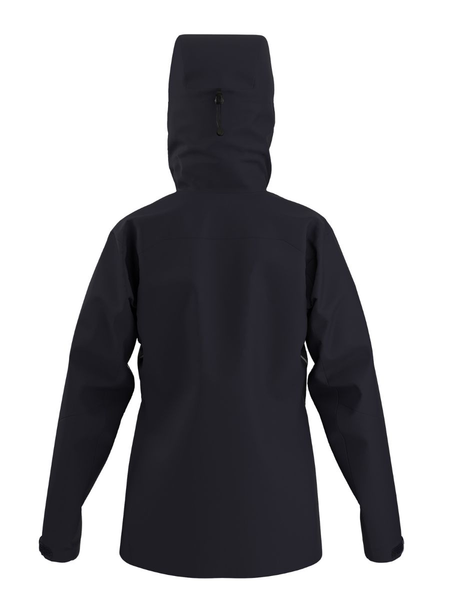 Robust og solid skalljakke til dame fra Arcteryx i Black