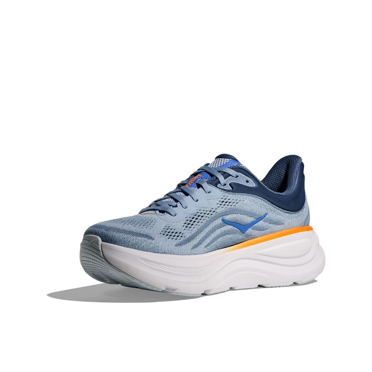 Hoka Bondi 9 i fargen Drizzle Downpour