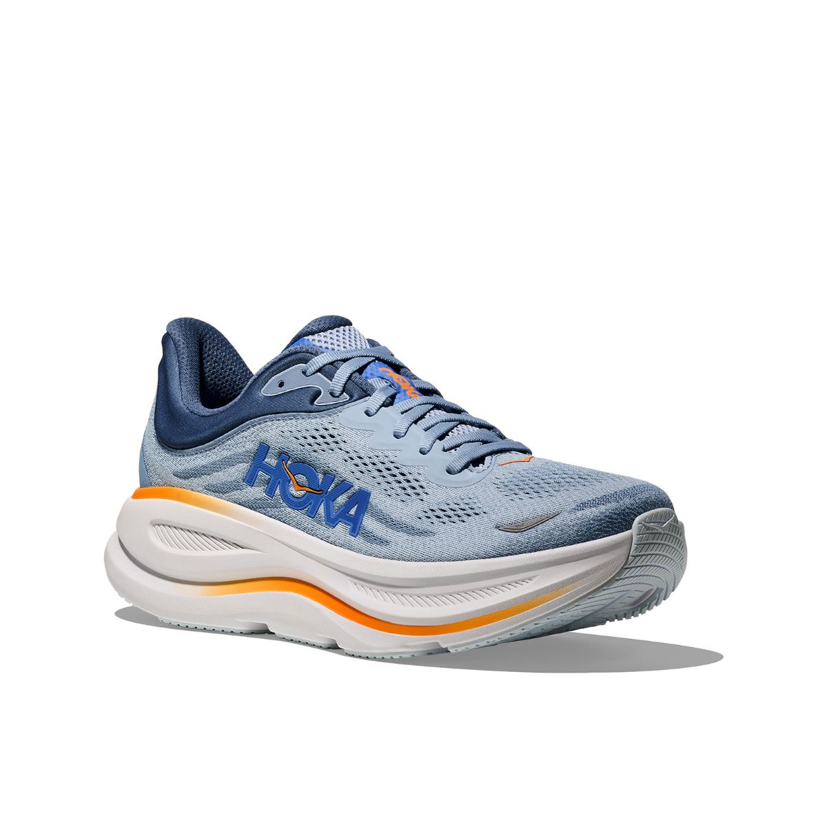 Hoka Bondi 9 i fargen Drizzle Downpour