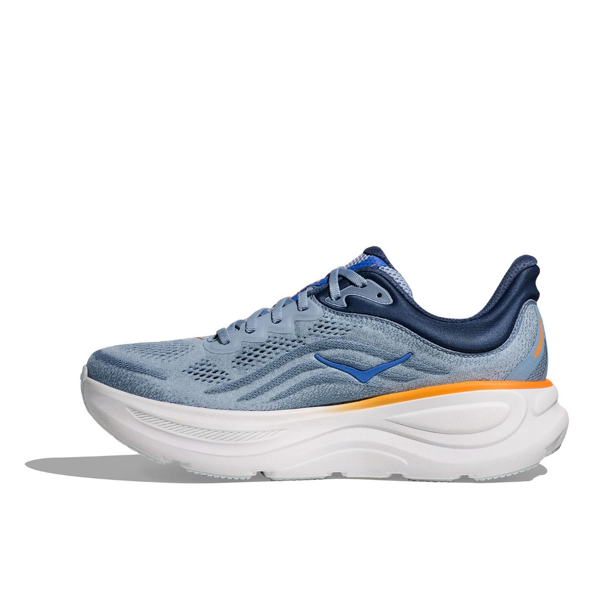 Hoka Bondi 9 i fargen Drizzle Downpour