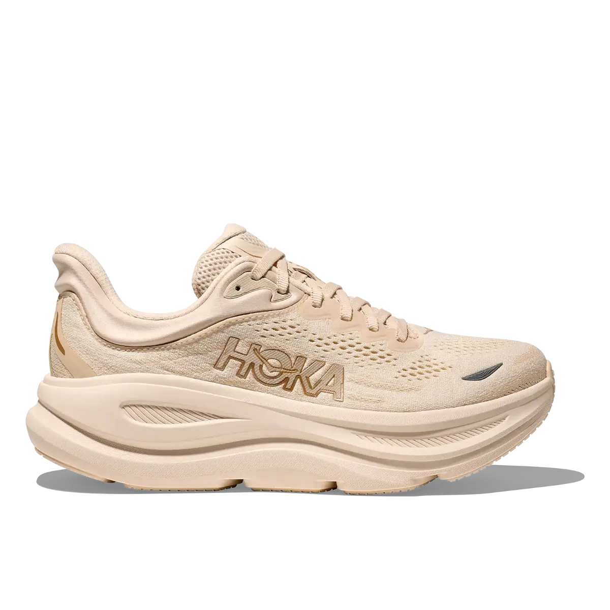 Hoka W Bondi 9 til dame i fargen Vanilla Birch (VCH)