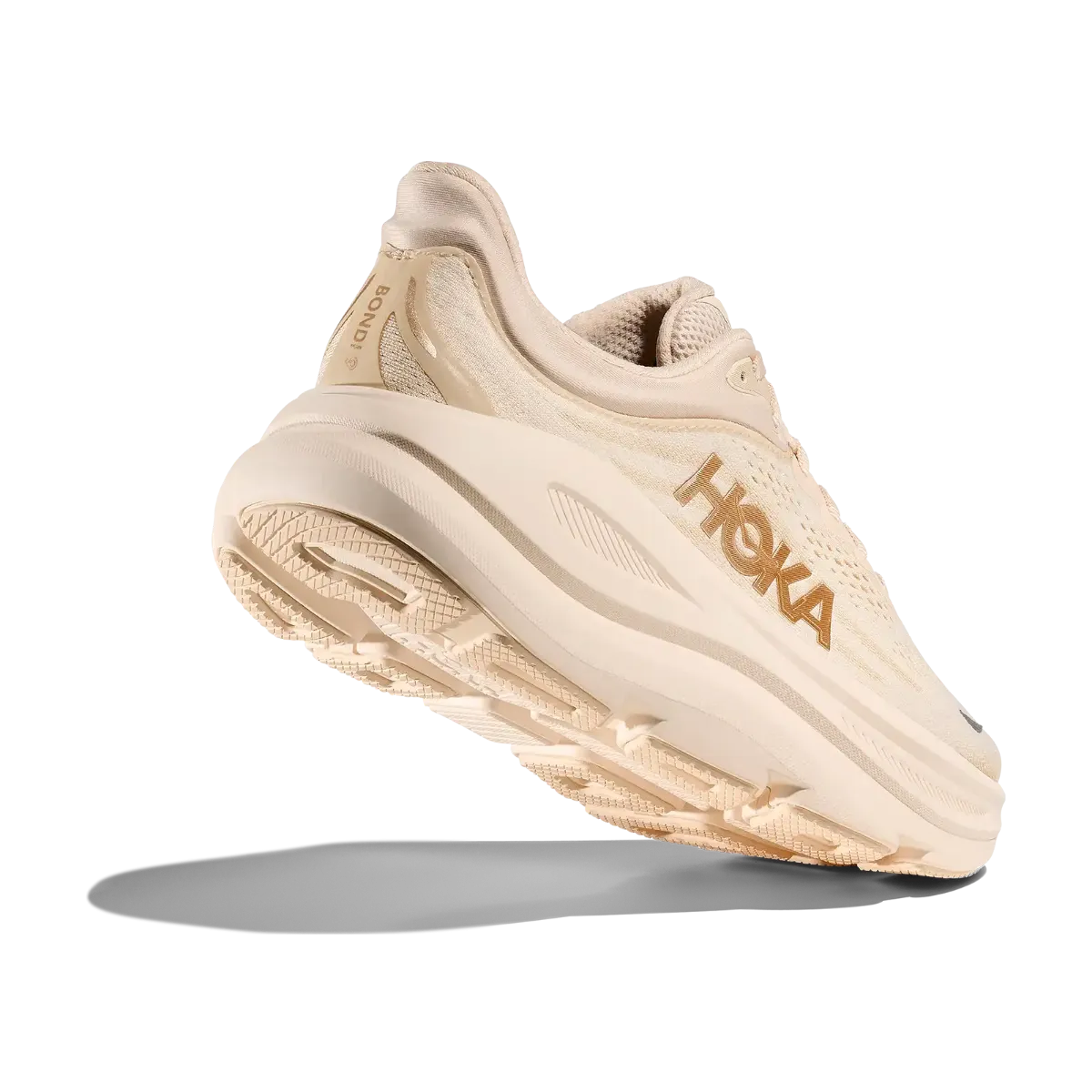 Hoka W Bondi 9 til dame i fargen Vanilla Birch (VCH)