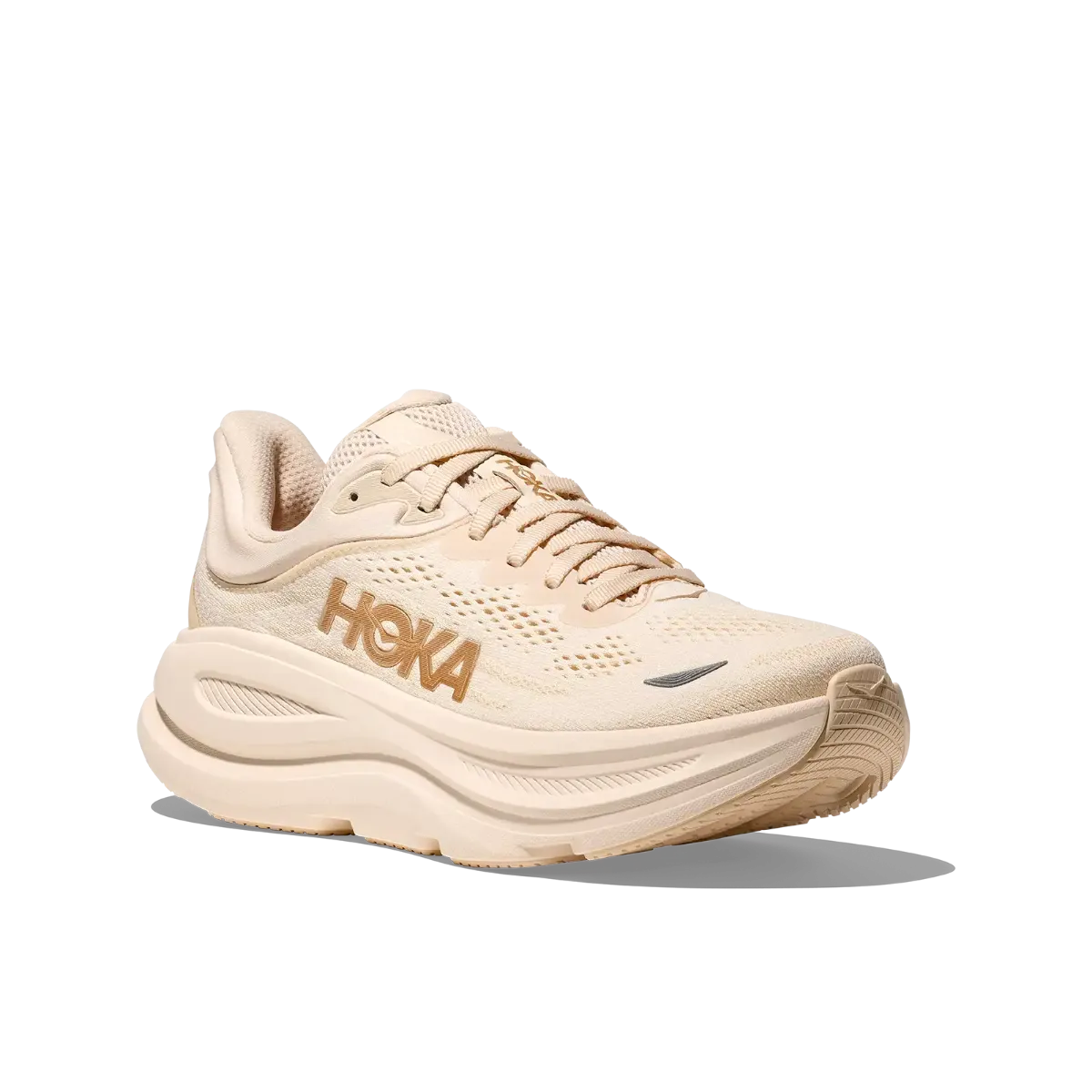 Hoka W Bondi 9 til dame i fargen Vanilla Birch (VCH)