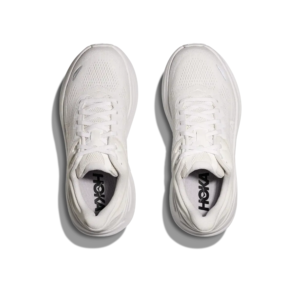 Hoka W Bondi 9 til dame i fargen White White (WWH)