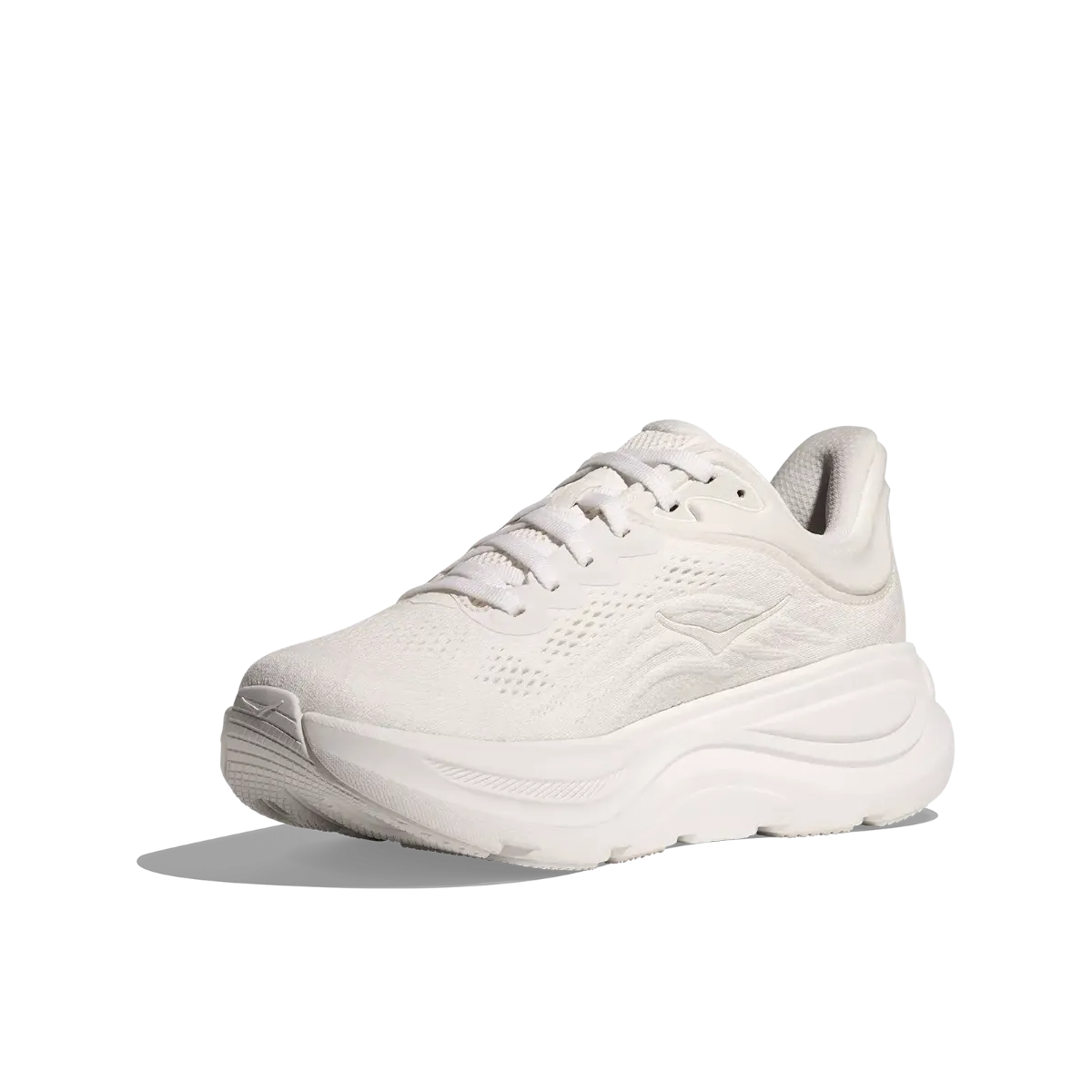 Hoka W Bondi 9 til dame i fargen White White (WWH)