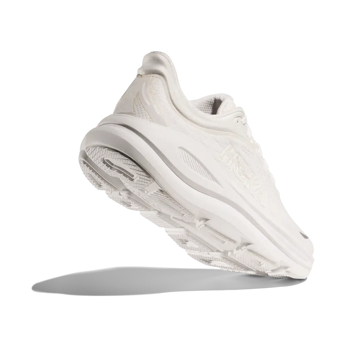 Hoka W Bondi 9 til dame i fargen White White (WWH)