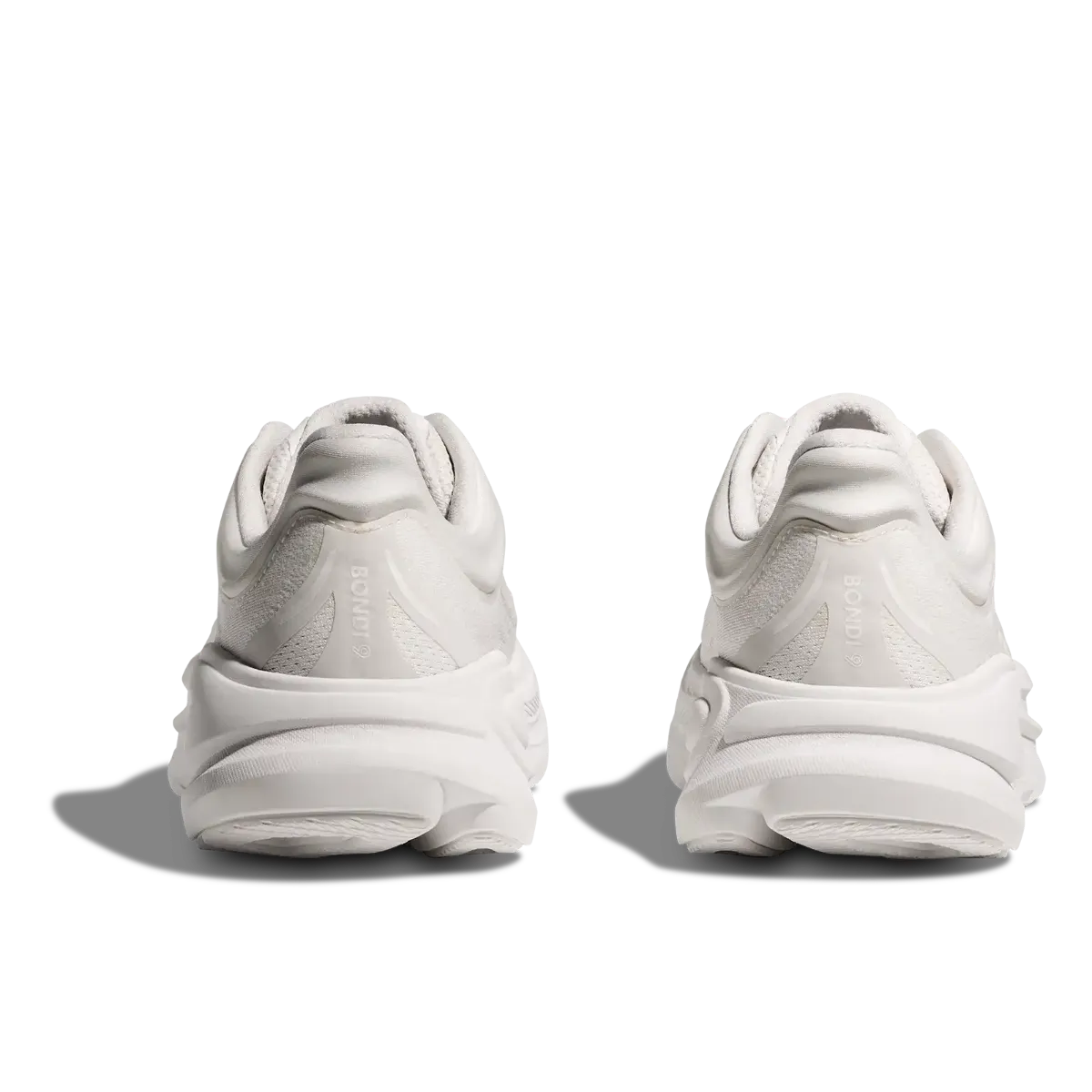 Hoka W Bondi 9 til dame i fargen White White (WWH)