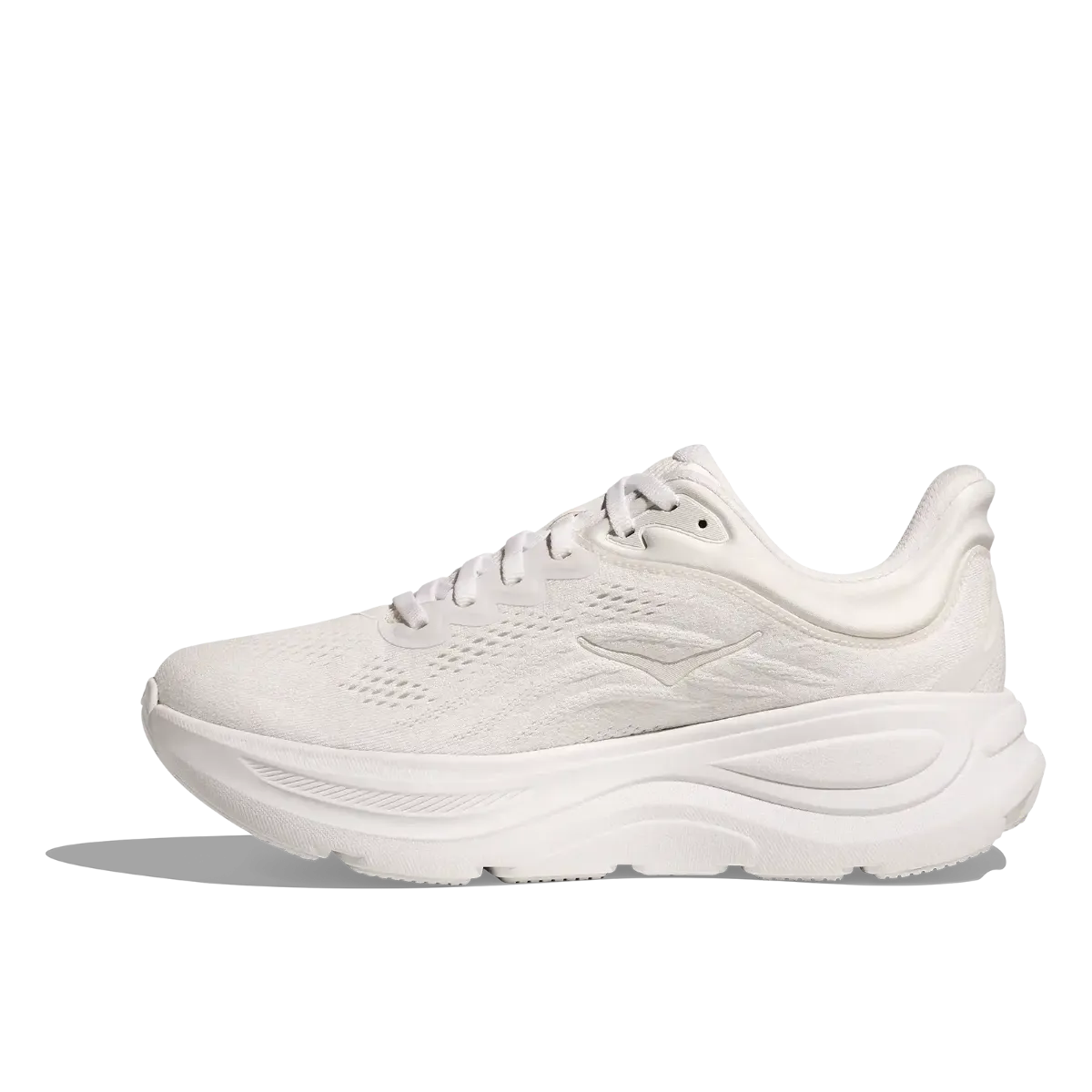 Hoka W Bondi 9 til dame i fargen White White (WWH)