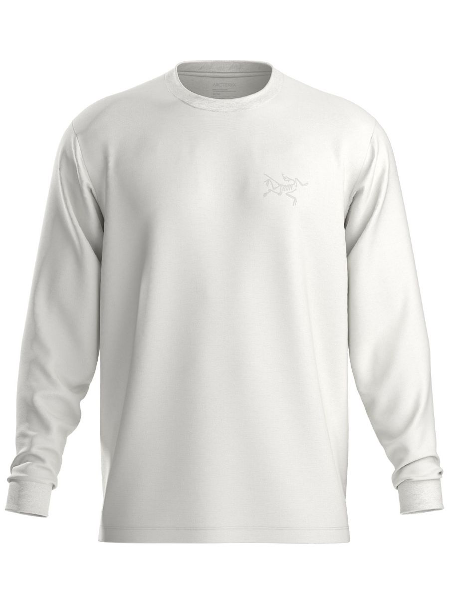 Longsleeve fra Arcteryx til herre i bomull