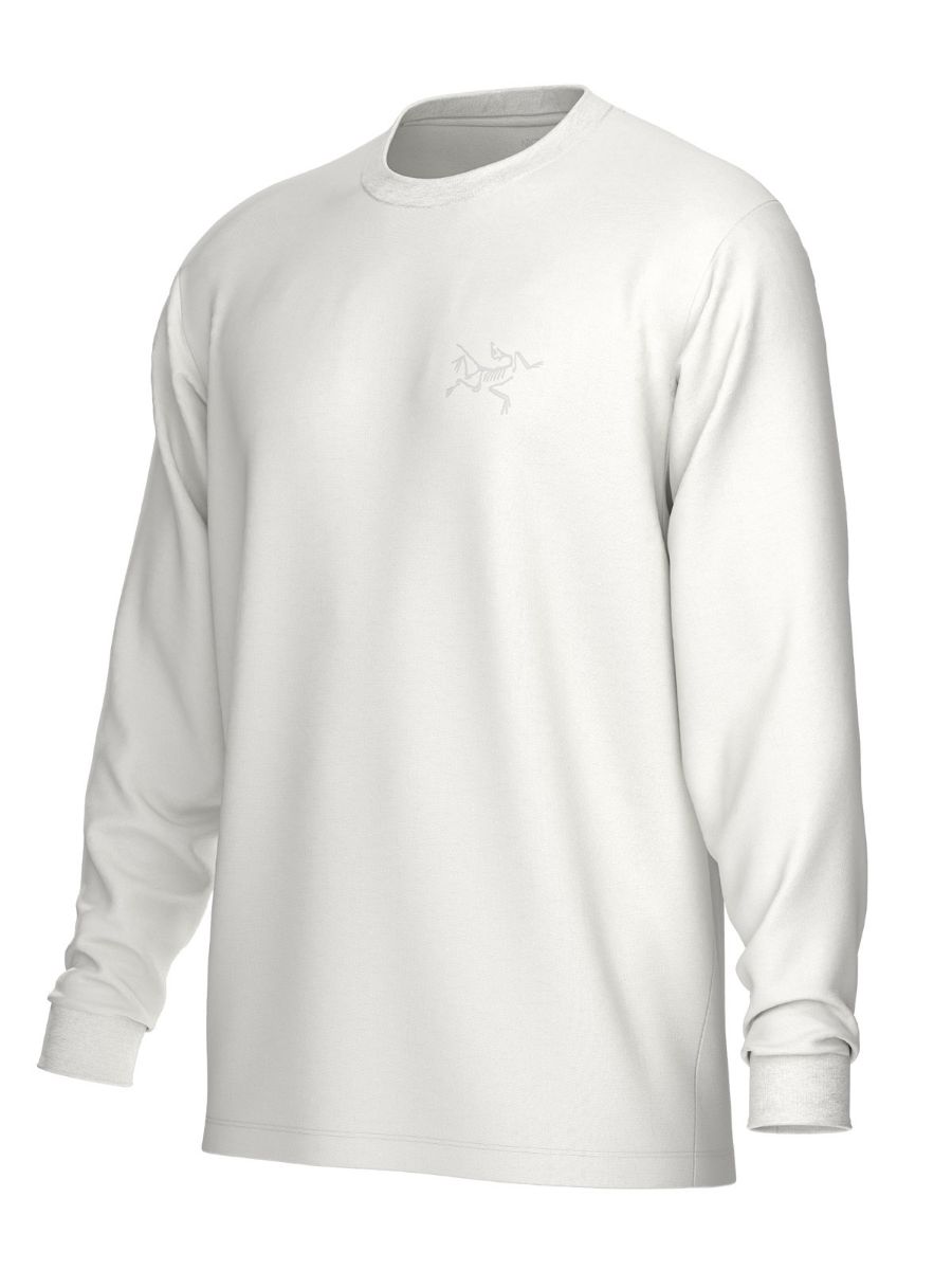 Longsleeve fra Arcteryx til herre i bomull