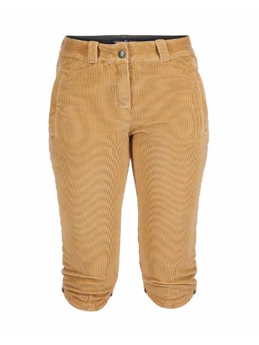 Klassisk nikkers til dame i en lekker Khaki-farge