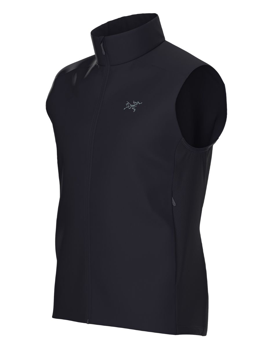 Isolerende vest til herre fra Arcteryx i fargen Black