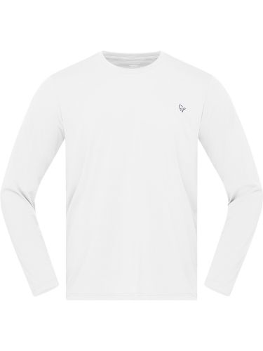 Teknisk og komfortabel longsleeve til herre fra Norrøna