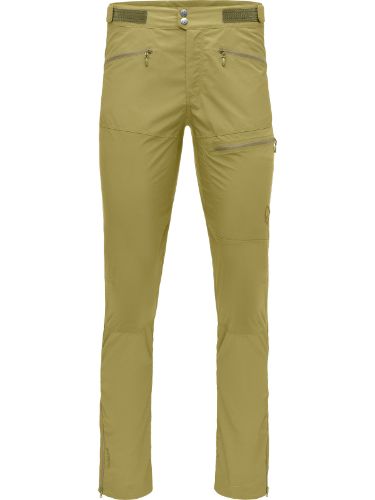 Lett og slitesterk turbukse til herre fra Norrøna i fargen Boa