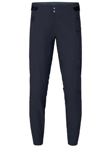 Teknisk og komfortabel turbukse til herre fra Norrøna i caviar