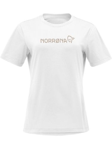 allsidig og komfortabel t-skjorte til dame med Norrøna-logo