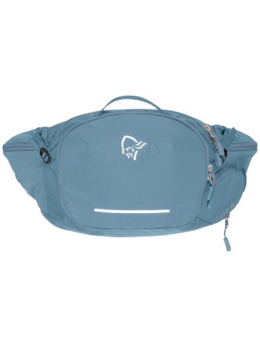 Vis detaljer for Fjørå Econyl195 6L Hip Pack Rumpetaske fra Norrøna som rommer 6l