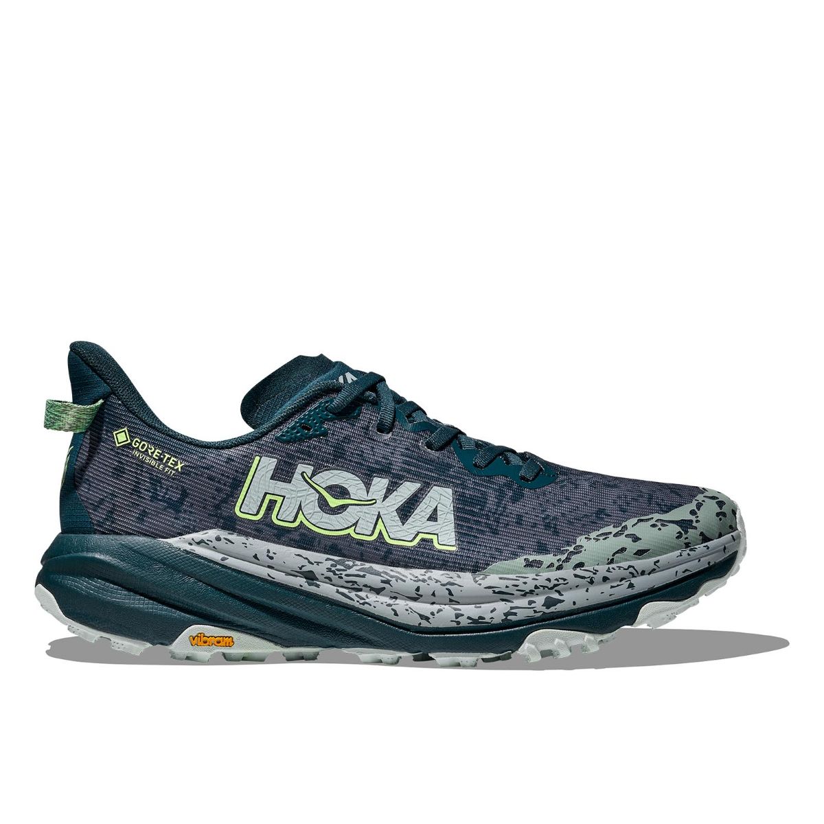 Teknisk terrengsko fra Hoka med Gore-Tex for ekstra beskyttelse